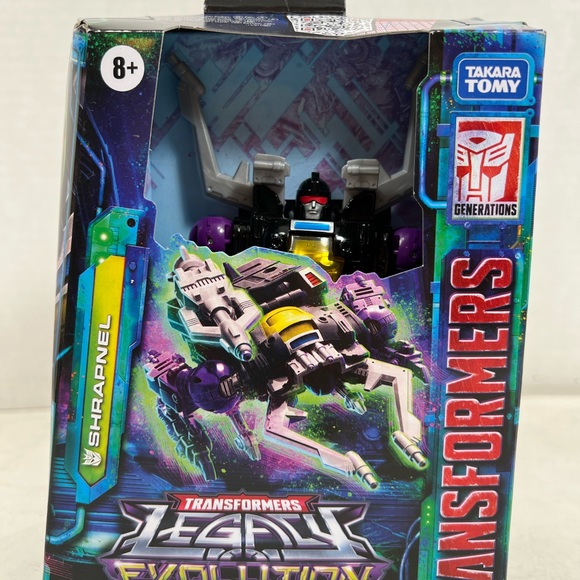 Hasbro Toys Transformers Legacy Evolution Deluxe Shrapnel Poshmark